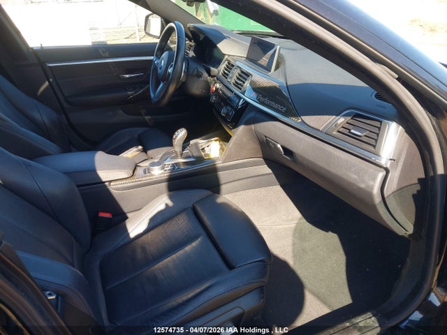 12574735 :رقم المزاد ، WBA4J7C50KBM74419 vin ، 2019 Bmw 440i Gran Coupe Xdrive مزاد بيع