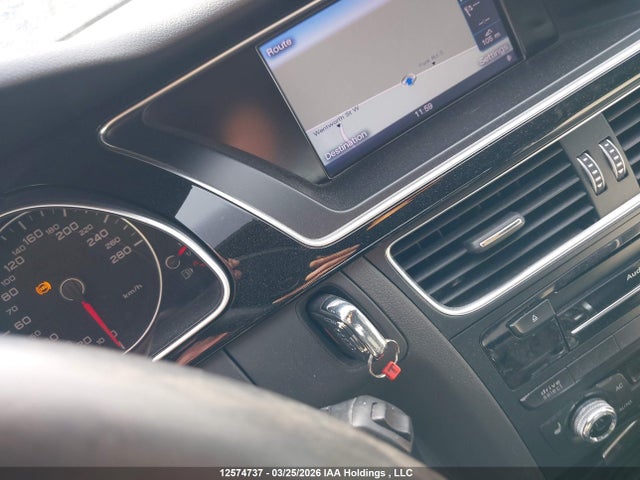 12574737 :رقم المزاد ، WAUMFBFR7EA034128 vin ، 2014 Audi A5 2.0 Progressiv مزاد بيع