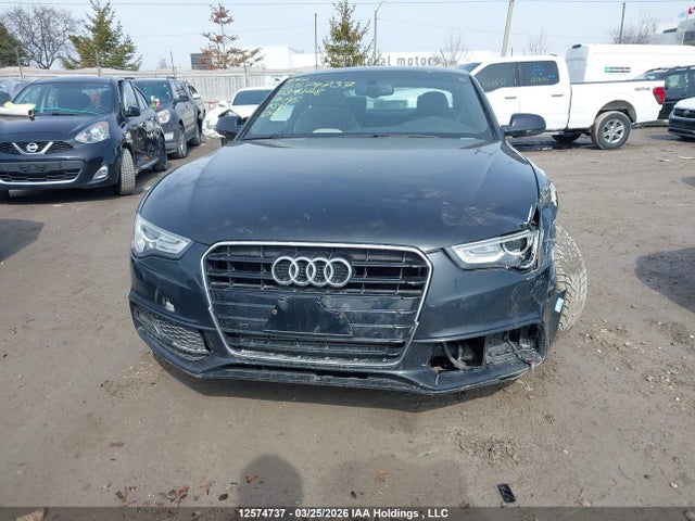 12574737 :رقم المزاد ، WAUMFBFR7EA034128 vin ، 2014 Audi A5 2.0 Progressiv مزاد بيع