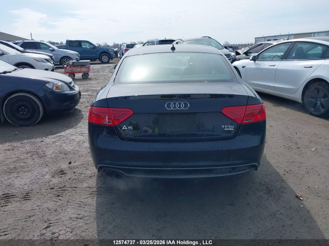 12574737 :رقم المزاد ، WAUMFBFR7EA034128 vin ، 2014 Audi A5 2.0 Progressiv مزاد بيع