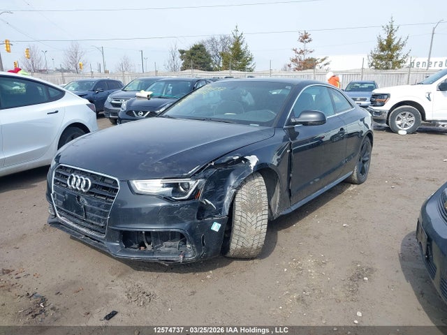 12574737 :رقم المزاد ، WAUMFBFR7EA034128 vin ، 2014 Audi A5 2.0 Progressiv مزاد بيع