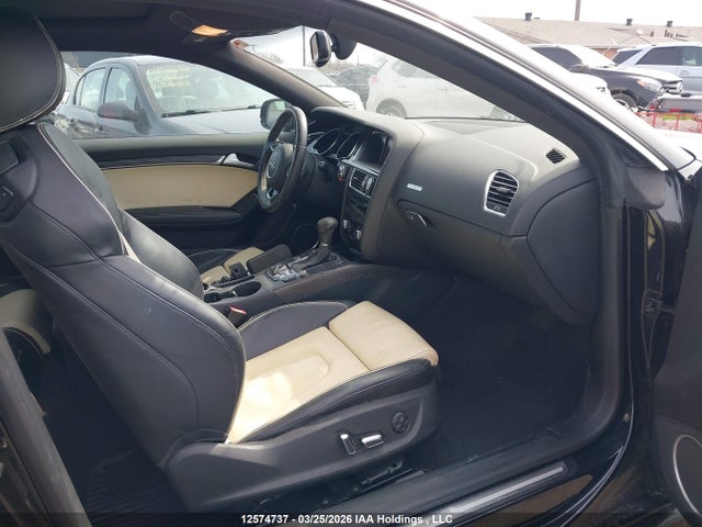 12574737 :رقم المزاد ، WAUMFBFR7EA034128 vin ، 2014 Audi A5 2.0 Progressiv مزاد بيع