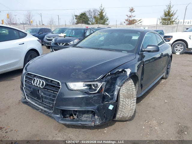 12574737 :رقم المزاد ، WAUMFBFR7EA034128 vin ، 2014 Audi A5 2.0 Progressiv مزاد بيع