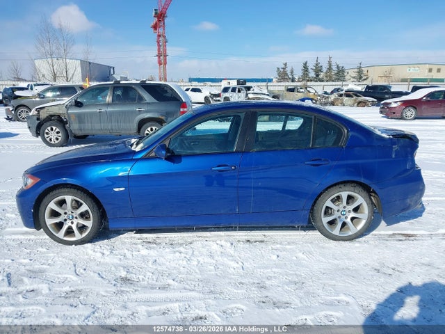 12574738 :رقم المزاد ، WBAVC93587KZ70764 vin ، 2007 Bmw 328xi مزاد بيع