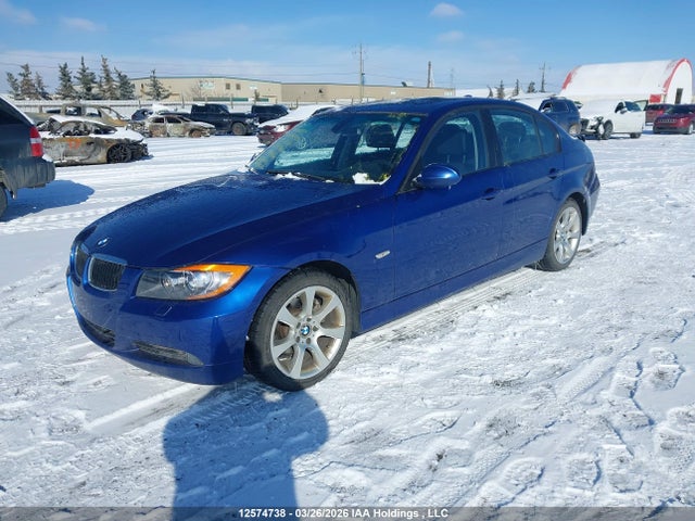 12574738 :رقم المزاد ، WBAVC93587KZ70764 vin ، 2007 Bmw 328xi مزاد بيع