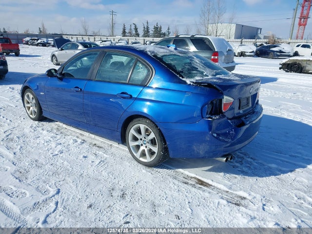 12574738 :رقم المزاد ، WBAVC93587KZ70764 vin ، 2007 Bmw 328xi مزاد بيع