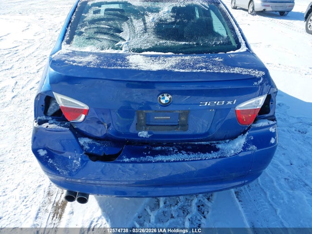 12574738 :رقم المزاد ، WBAVC93587KZ70764 vin ، 2007 Bmw 328xi مزاد بيع