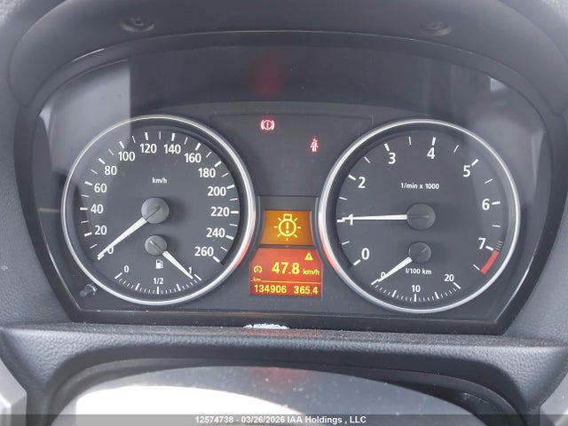 12574738 :رقم المزاد ، WBAVC93587KZ70764 vin ، 2007 Bmw 328xi مزاد بيع