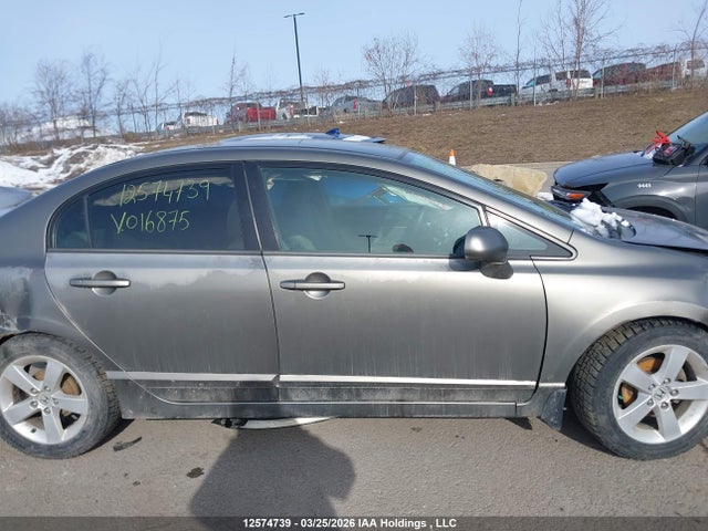2006 Honda Civic Lx მანქანა იყიდება აუქციონზე, vin: 2HGFA16516H016875, აუქციონის ნომერი: 12574739