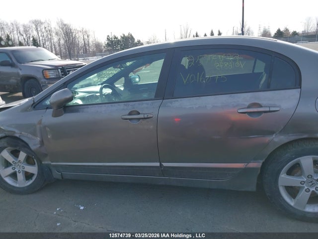2006 Honda Civic Lx მანქანა იყიდება აუქციონზე, vin: 2HGFA16516H016875, აუქციონის ნომერი: 12574739
