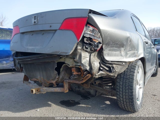 2006 Honda Civic Lx მანქანა იყიდება აუქციონზე, vin: 2HGFA16516H016875, აუქციონის ნომერი: 12574739