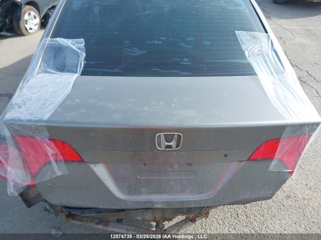 2006 Honda Civic Lx მანქანა იყიდება აუქციონზე, vin: 2HGFA16516H016875, აუქციონის ნომერი: 12574739