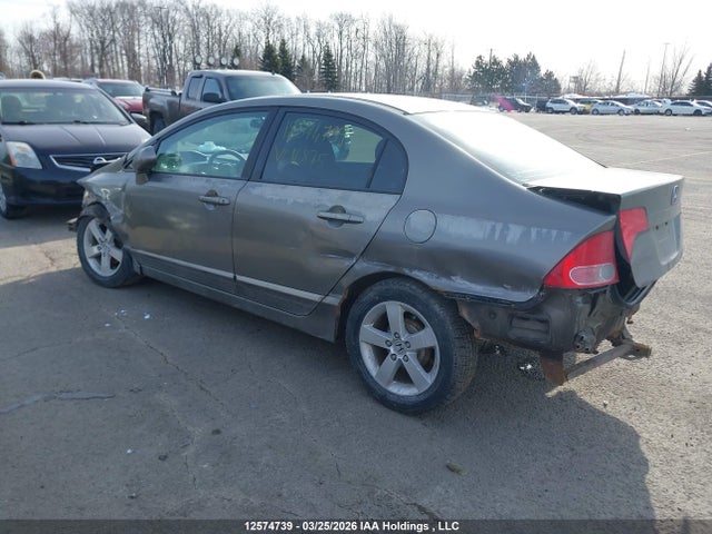 2006 Honda Civic Lx მანქანა იყიდება აუქციონზე, vin: 2HGFA16516H016875, აუქციონის ნომერი: 12574739