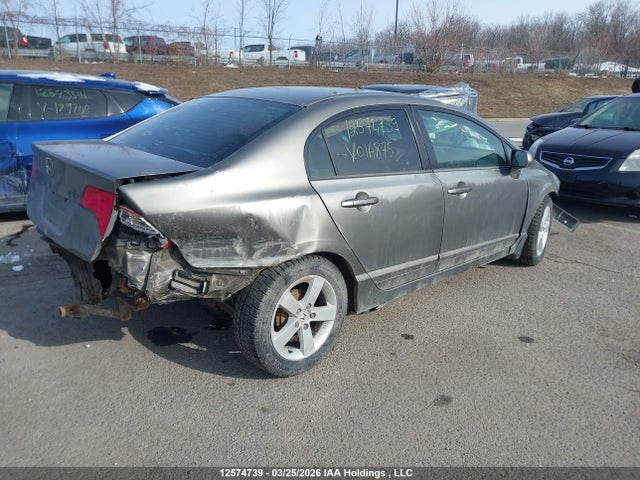 2006 Honda Civic Lx მანქანა იყიდება აუქციონზე, vin: 2HGFA16516H016875, აუქციონის ნომერი: 12574739
