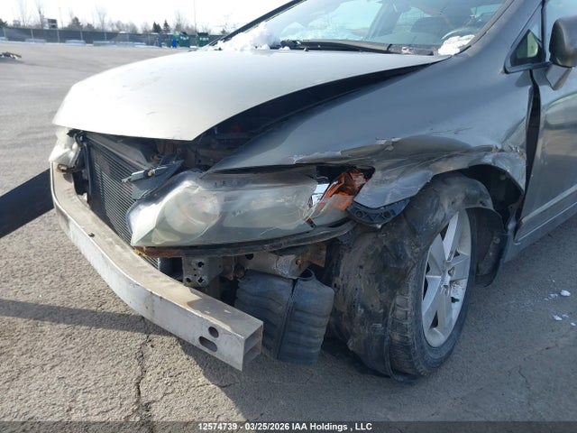 2006 Honda Civic Lx მანქანა იყიდება აუქციონზე, vin: 2HGFA16516H016875, აუქციონის ნომერი: 12574739