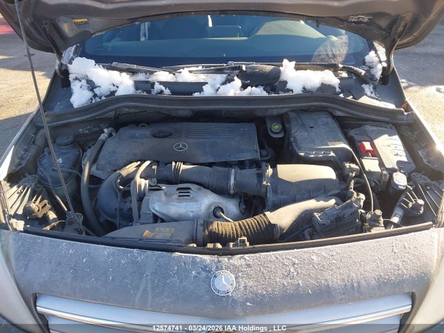 12574741 :رقم المزاد ، WDDMH4EB2DJ157465 vin ، 2013 Mercedes-benz B250 مزاد بيع