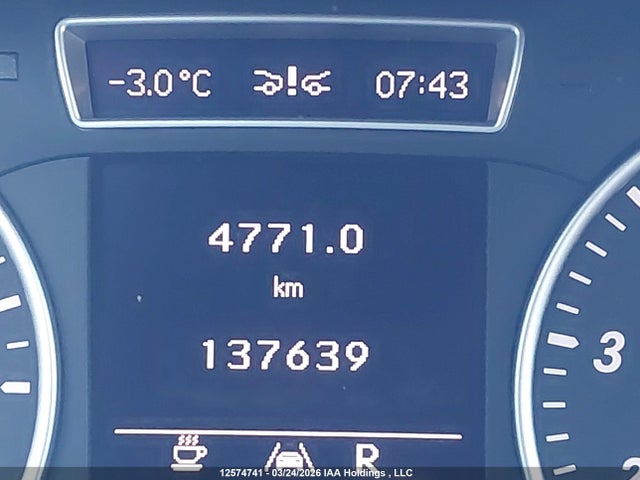 12574741 :رقم المزاد ، WDDMH4EB2DJ157465 vin ، 2013 Mercedes-benz B250 مزاد بيع