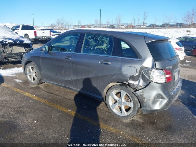 12574741 :رقم المزاد ، WDDMH4EB2DJ157465 vin ، 2013 Mercedes-benz B250 مزاد بيع