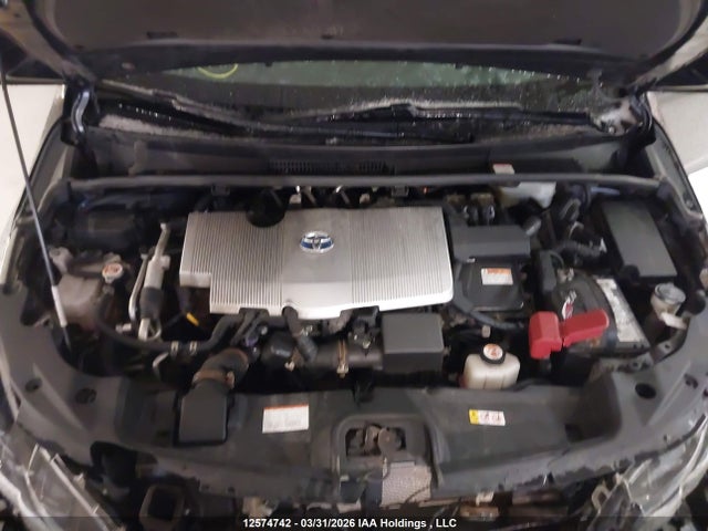 12574742 :رقم المزاد ، JTDKAMFP3M3163778 vin ، 2021 Toyota Prius مزاد بيع
