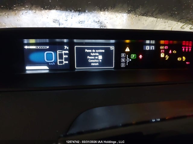 12574742 :رقم المزاد ، JTDKAMFP3M3163778 vin ، 2021 Toyota Prius مزاد بيع
