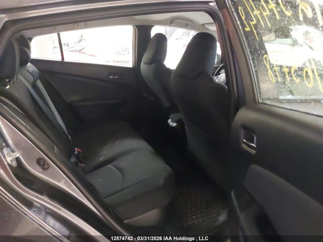 12574742 :رقم المزاد ، JTDKAMFP3M3163778 vin ، 2021 Toyota Prius مزاد بيع
