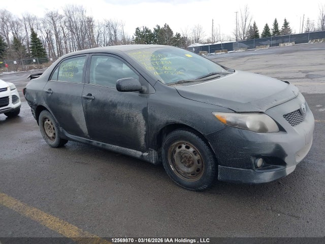 12569870 :رقم المزاد ، 2T1BU40E99C170134 vin ، 2009 Toyota Corolla S مزاد بيع