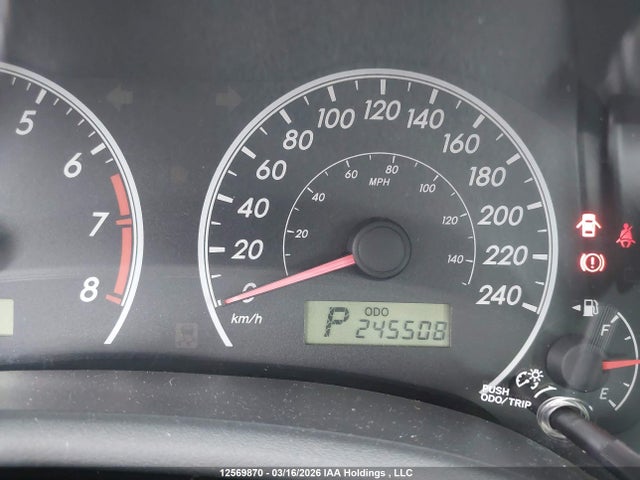 12569870 :رقم المزاد ، 2T1BU40E99C170134 vin ، 2009 Toyota Corolla S مزاد بيع