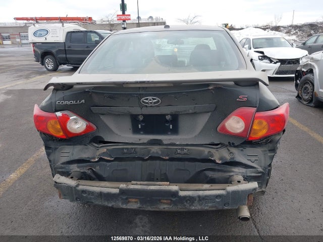 12569870 :رقم المزاد ، 2T1BU40E99C170134 vin ، 2009 Toyota Corolla S مزاد بيع