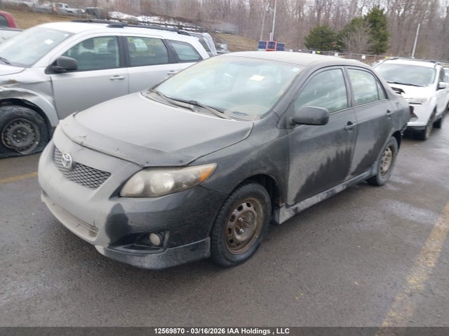 12569870 :رقم المزاد ، 2T1BU40E99C170134 vin ، 2009 Toyota Corolla S مزاد بيع
