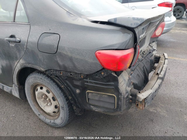 12569870 :رقم المزاد ، 2T1BU40E99C170134 vin ، 2009 Toyota Corolla S مزاد بيع