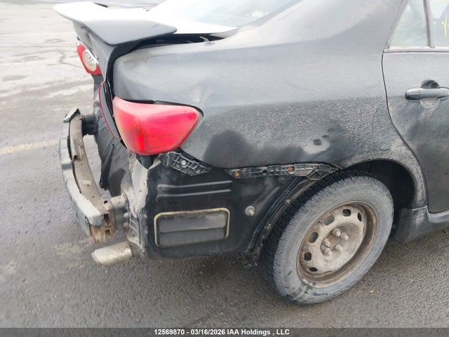 12569870 :رقم المزاد ، 2T1BU40E99C170134 vin ، 2009 Toyota Corolla S مزاد بيع