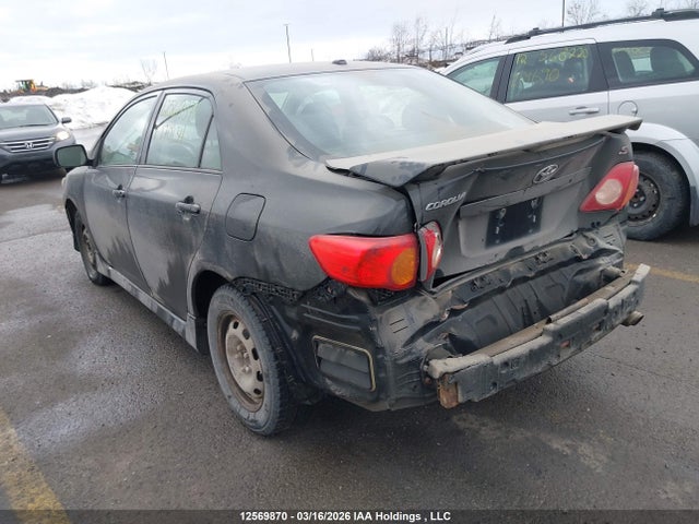 12569870 :رقم المزاد ، 2T1BU40E99C170134 vin ، 2009 Toyota Corolla S مزاد بيع
