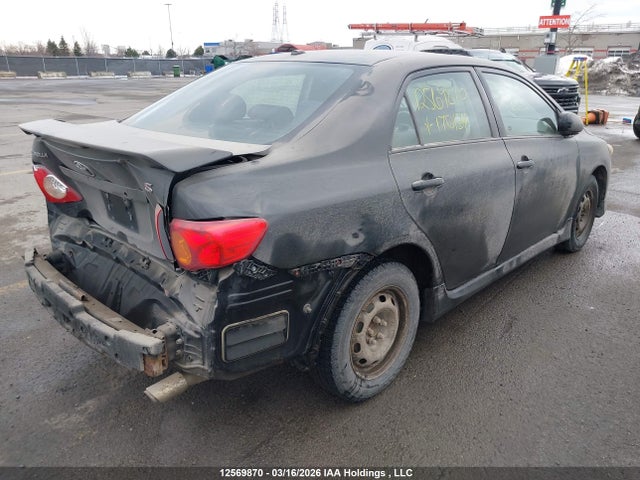 12569870 :رقم المزاد ، 2T1BU40E99C170134 vin ، 2009 Toyota Corolla S مزاد بيع