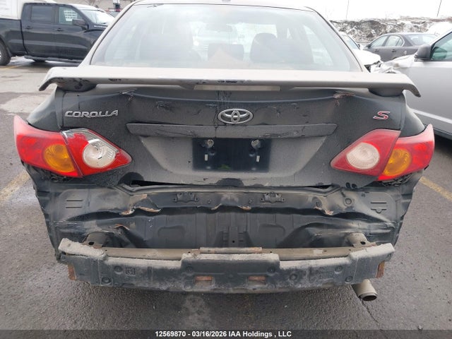 12569870 :رقم المزاد ، 2T1BU40E99C170134 vin ، 2009 Toyota Corolla S مزاد بيع