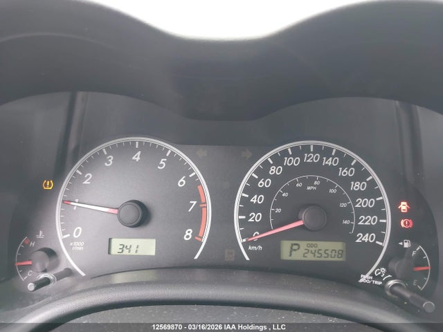 12569870 :رقم المزاد ، 2T1BU40E99C170134 vin ، 2009 Toyota Corolla S مزاد بيع