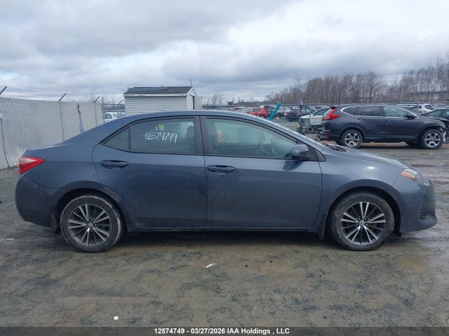 2017 Toyota Corolla Le მანქანა იყიდება აუქციონზე, vin: 2T1BURHE8HC902575, აუქციონის ნომერი: 12574749