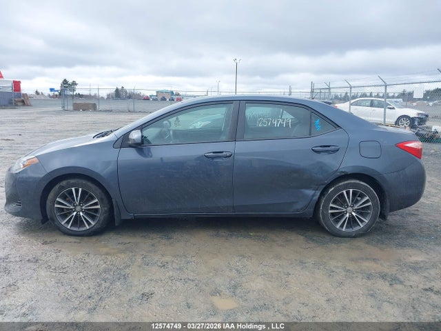 2017 Toyota Corolla Le მანქანა იყიდება აუქციონზე, vin: 2T1BURHE8HC902575, აუქციონის ნომერი: 12574749
