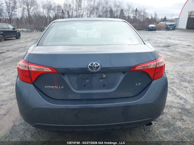 2017 Toyota Corolla Le მანქანა იყიდება აუქციონზე, vin: 2T1BURHE8HC902575, აუქციონის ნომერი: 12574749