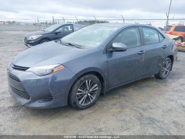 2017 Toyota Corolla Le მანქანა იყიდება აუქციონზე, vin: 2T1BURHE8HC902575, აუქციონის ნომერი: 12574749