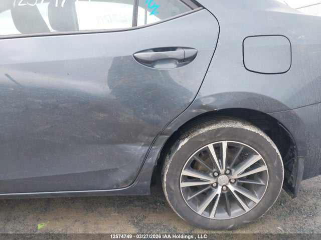 2017 Toyota Corolla Le მანქანა იყიდება აუქციონზე, vin: 2T1BURHE8HC902575, აუქციონის ნომერი: 12574749