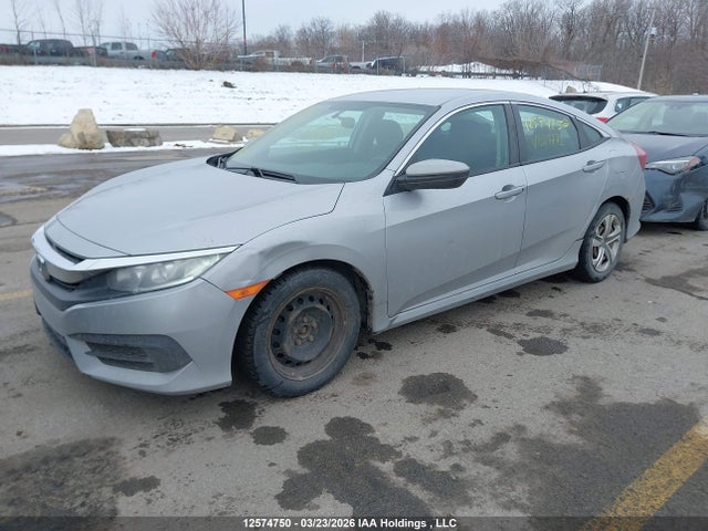 Продажа на аукционе авто 2017 Honda Civic Lx, vin: 2HGFC2F59HH027772, номер лота: 12574750