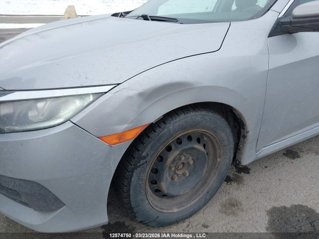 Продажа на аукционе авто 2017 Honda Civic Lx, vin: 2HGFC2F59HH027772, номер лота: 12574750