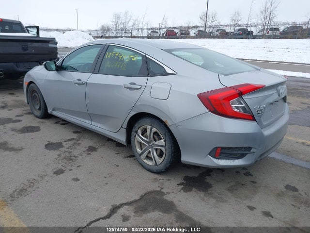 Продажа на аукционе авто 2017 Honda Civic Lx, vin: 2HGFC2F59HH027772, номер лота: 12574750