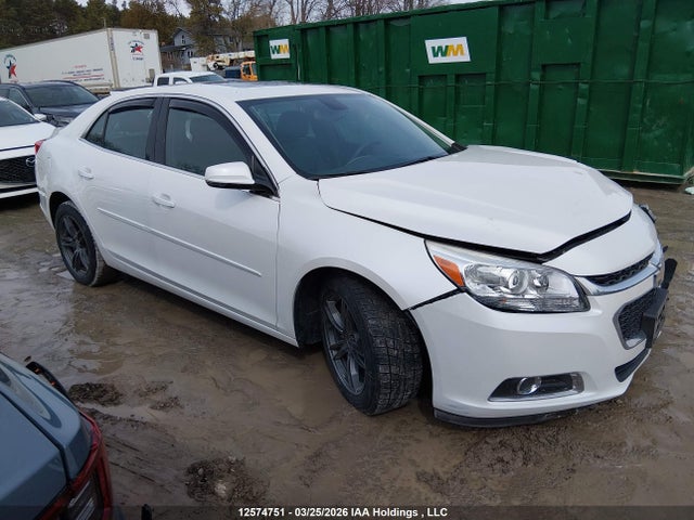 2015 Chevrolet Malibu 2lt მანქანა იყიდება აუქციონზე, vin: 1G11D5SL6FU148192, აუქციონის ნომერი: 12574751