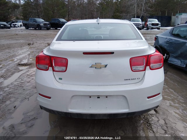 2015 Chevrolet Malibu 2lt მანქანა იყიდება აუქციონზე, vin: 1G11D5SL6FU148192, აუქციონის ნომერი: 12574751