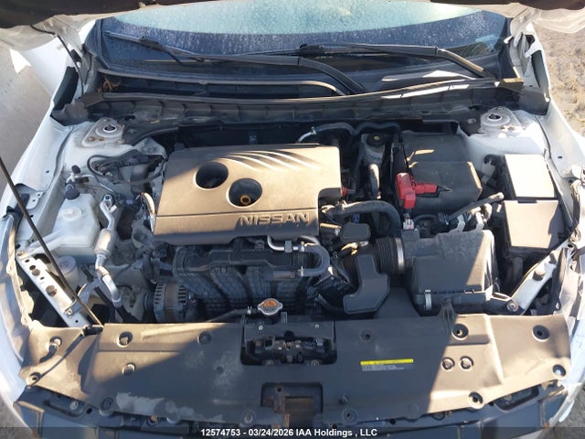 12574753 :رقم المزاد ، 1N4BL4DW4KN316230 vin ، 2019 Nissan Altima Sv مزاد بيع