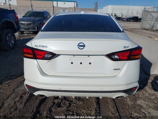 12574753 :رقم المزاد ، 1N4BL4DW4KN316230 vin ، 2019 Nissan Altima Sv مزاد بيع