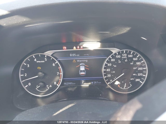 12574753 :رقم المزاد ، 1N4BL4DW4KN316230 vin ، 2019 Nissan Altima Sv مزاد بيع