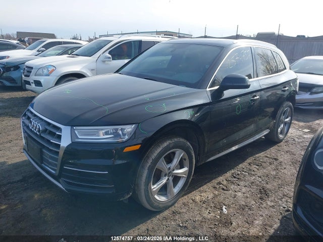 Aukcja sprzedaży 2019 Audi Q5 45 Progressiv, vin: WA1BNAFY1K2026024, numer aukcji: 12574757