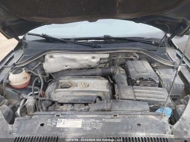 12574759 :رقم المزاد ، WVGBV7AX1AW531698 vin ، 2010 Volkswagen Tiguan Se/sel مزاد بيع